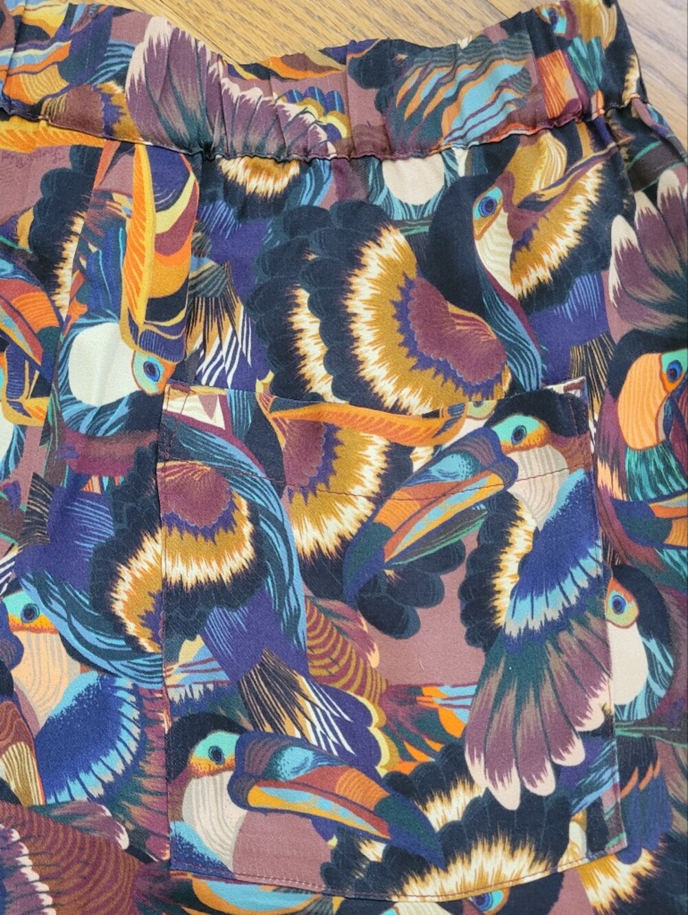 FARM Rio Flying Toucans Short | Multicolor - Picture 8 of 11